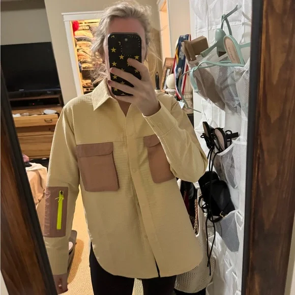 Snap button shirt - Picture 4 of 4